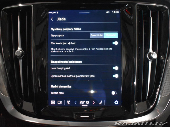 Volvo S60 2,0 B5 AWD ULT PANO,Bezkl 2023