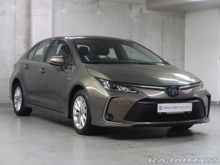 Toyota Corolla 1.8Hybrid,CZ,1Maj,Comfort 2021