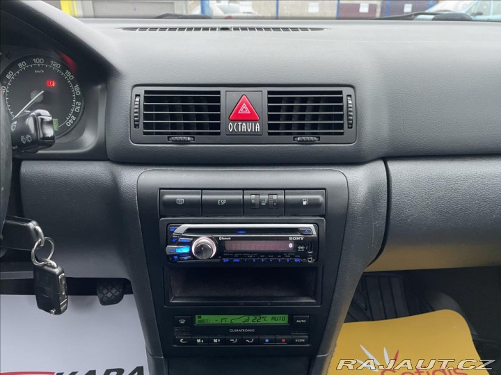 Škoda Octavia 1,9 TDI 96kW Elegance*D.K 2004