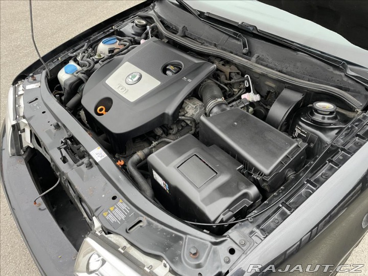 Škoda Octavia 1,9 TDI 96kW Elegance*D.K 2004