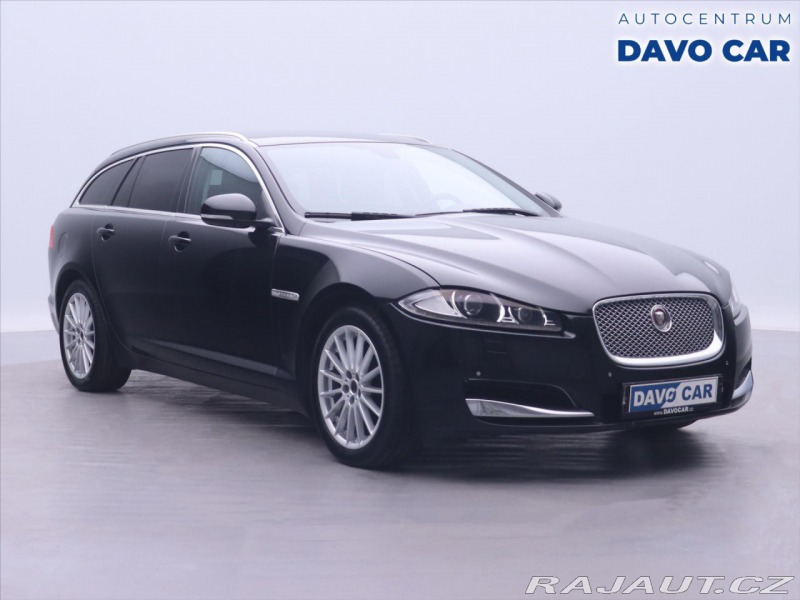 Jaguar XF 3,0 D V6 177 kW Navi DPH