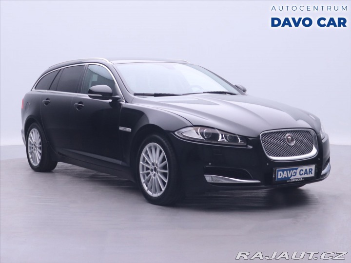 Jaguar XF 3,0 D V6 177 kW Navi DPH 2015