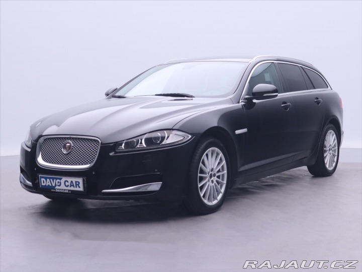 Jaguar XF 3,0 D V6 177 kW Navi DPH 2015