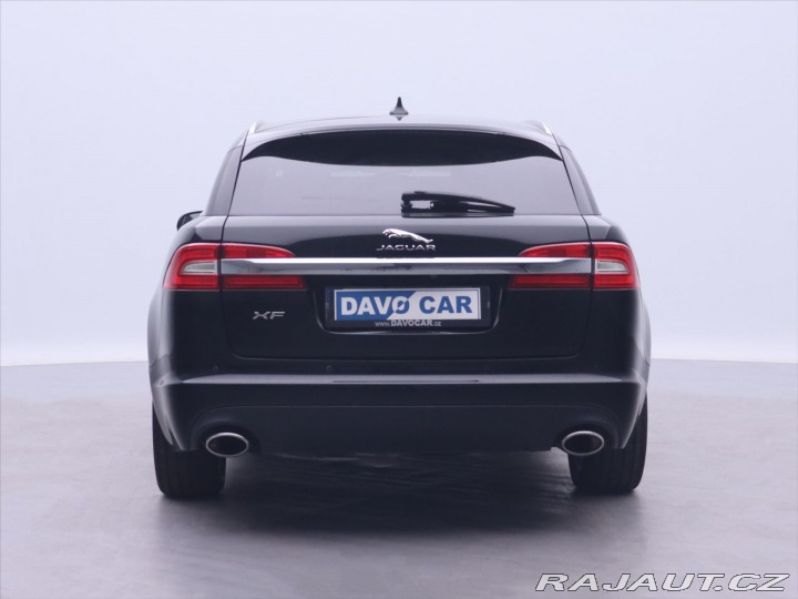 Jaguar XF 3,0 D V6 177 kW Navi DPH 2015
