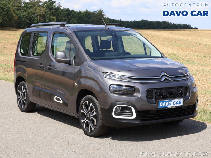 Citroën Berlingo 1,5 HDi 96kW Aut. CZ Navi