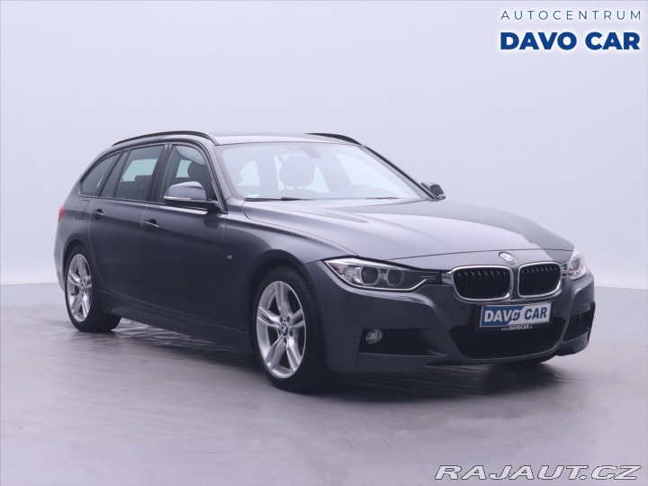 BMW 3 2,0 18d M-paket Aut. Navi 2015