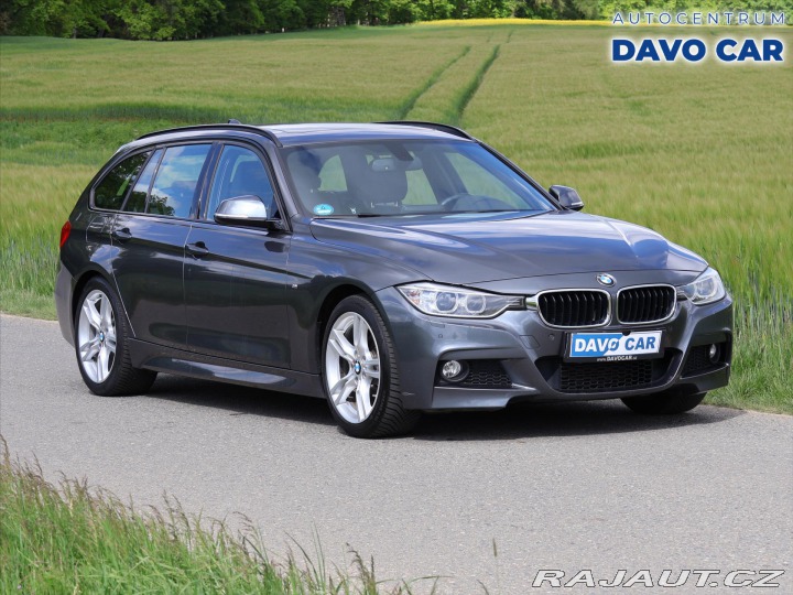 BMW 3 2,0 d M-paket Aut. Navi K 2015