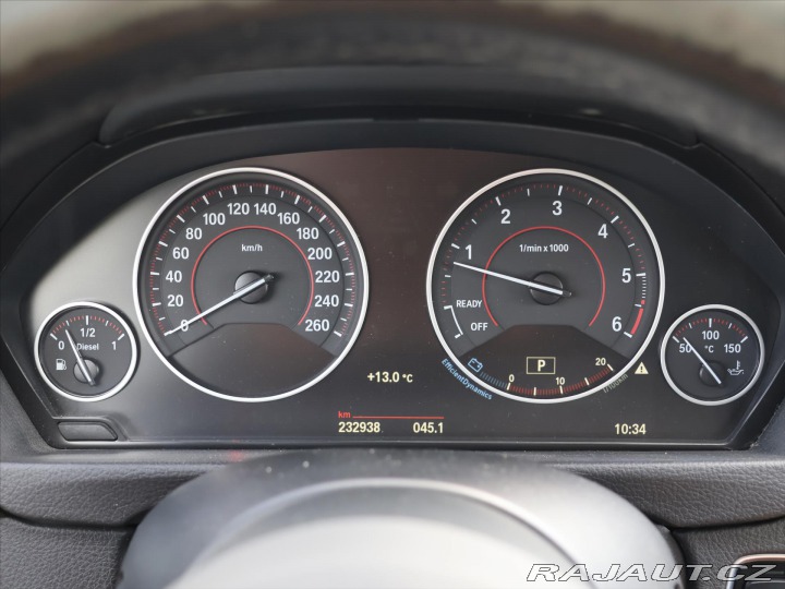 BMW 3 2,0 d M-paket Aut. Navi K 2015
