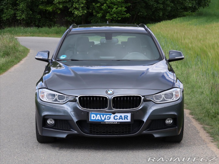 BMW 3 2,0 d M-paket Aut. Navi K 2015