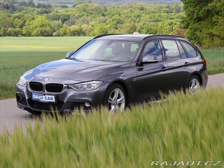 BMW 3 2,0 d M-paket Aut. Navi K 2015