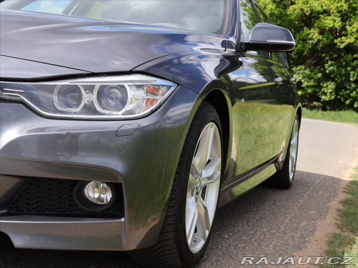 BMW 3 2,0 d M-paket Aut. Navi K 2015