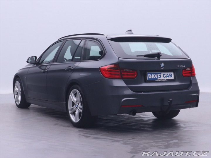 BMW 3 2,0 18d M-paket Aut. Navi 2015