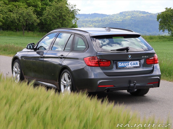 BMW 3 2,0 d M-paket Aut. Navi K 2015