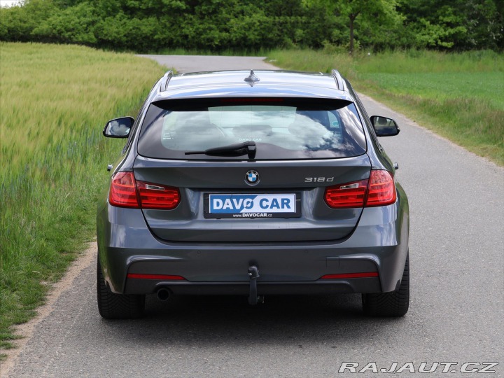 BMW 3 2,0 d M-paket Aut. Navi K 2015