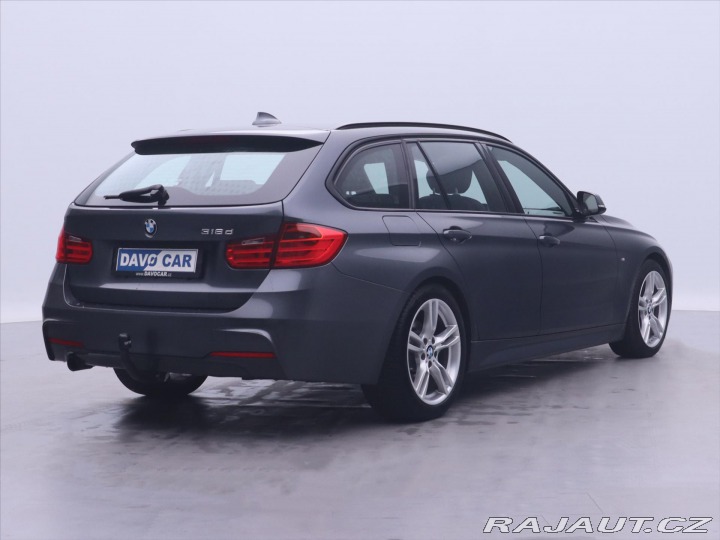 BMW 3 2,0 18d M-paket Aut. Navi 2015