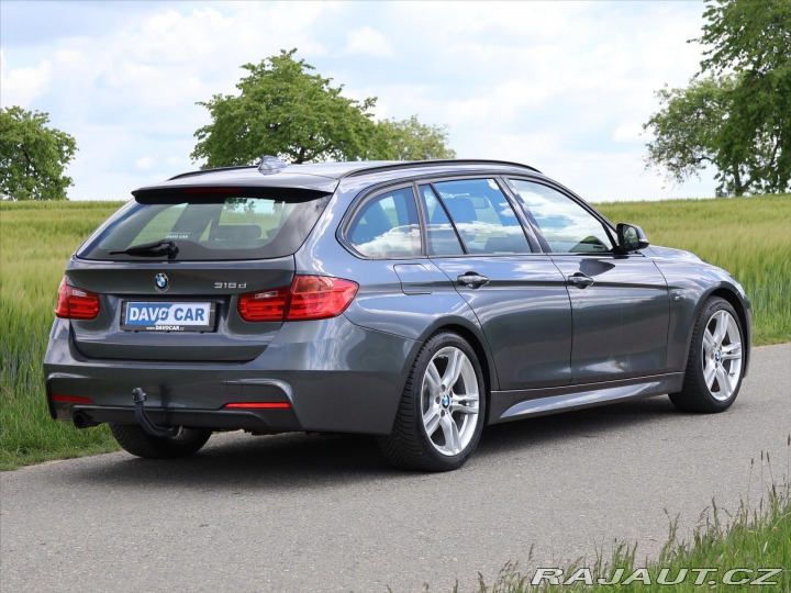 BMW 3 2,0 d M-paket Aut. Navi K 2015