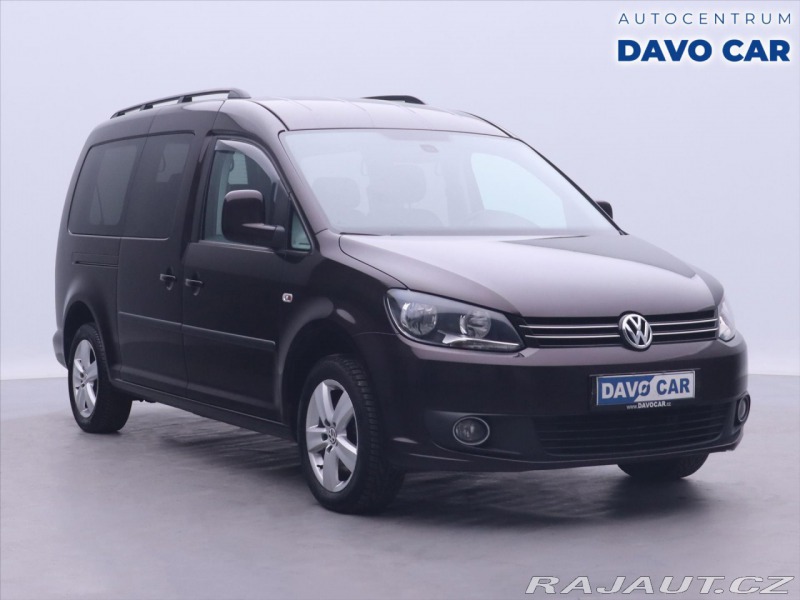 Volkswagen Caddy 1,6 TDI 7-Míst Navi 1.Maj