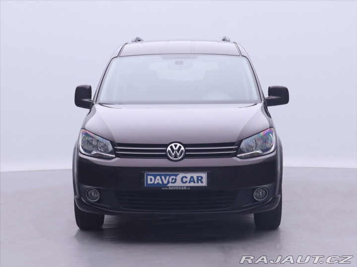 Volkswagen Caddy 1,6 TDI 7-Míst Navi 1.Maj 2012