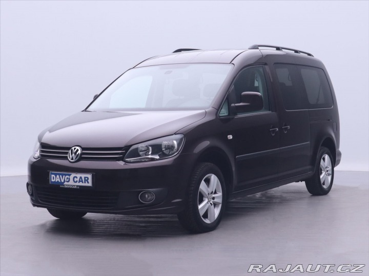Volkswagen Caddy 1,6 TDI 7-Míst Navi 1.Maj 2012