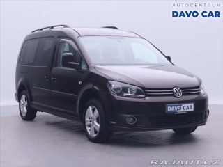 Volkswagen Caddy 1,6 TDI 7-Míst Navi 1.Maj 2012