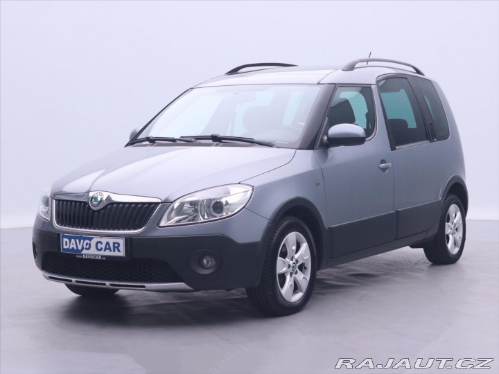 Škoda Roomster 1,6 TDI Scout Elegance 1. 2013