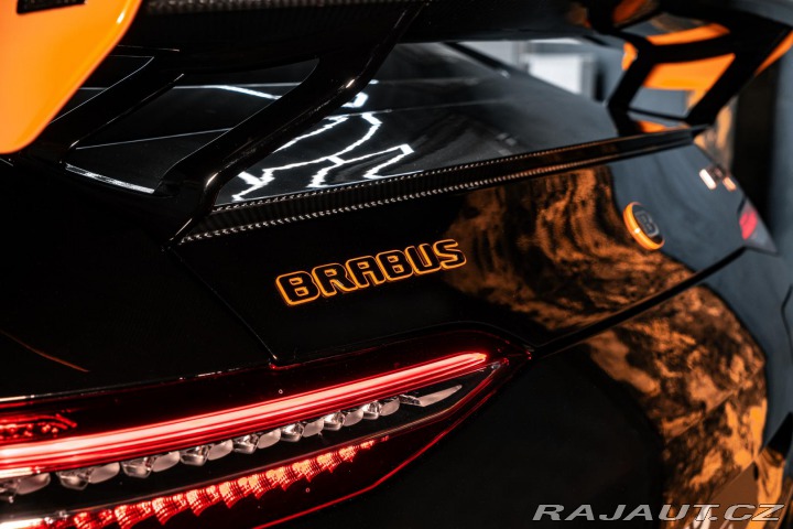 Mercedes-Benz AMG GT BRABUS Rocket 1000 2024