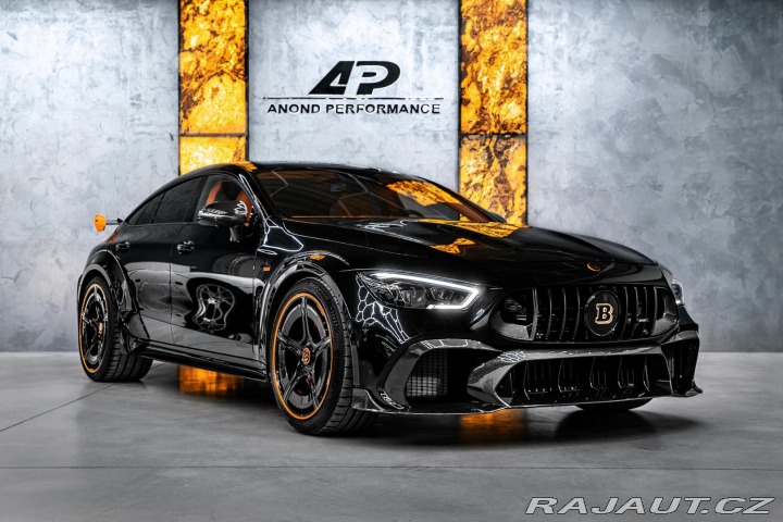 Mercedes-Benz AMG GT BRABUS Rocket 1000 2024