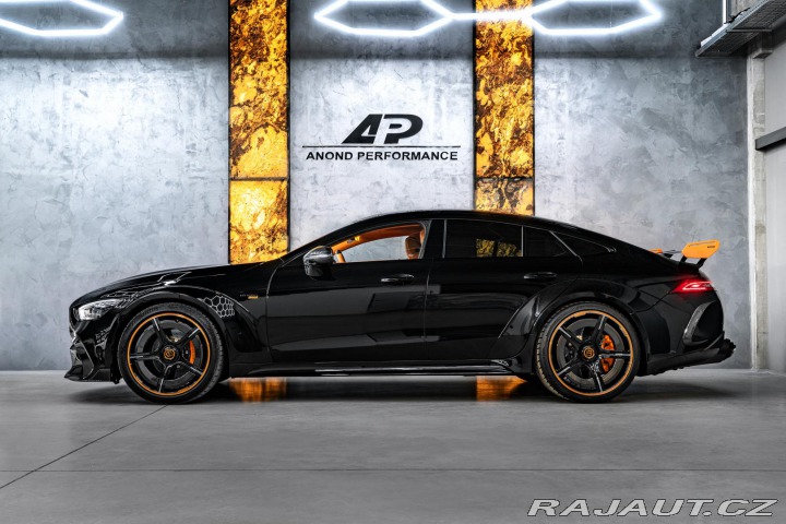 Mercedes-Benz AMG GT BRABUS Rocket 1000 2024