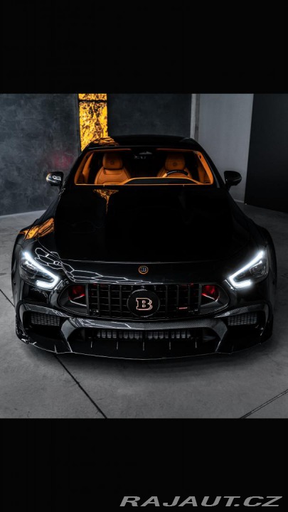 Mercedes-Benz AMG GT BRABUS Rocket 1000 2024