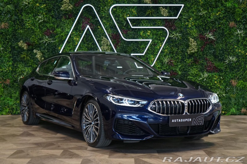 BMW 8 840i GC M Pano Crafted Zá