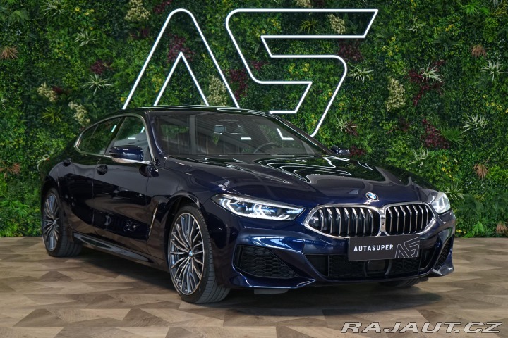 BMW 8 840i GC M Pano Crafted Zá 2022