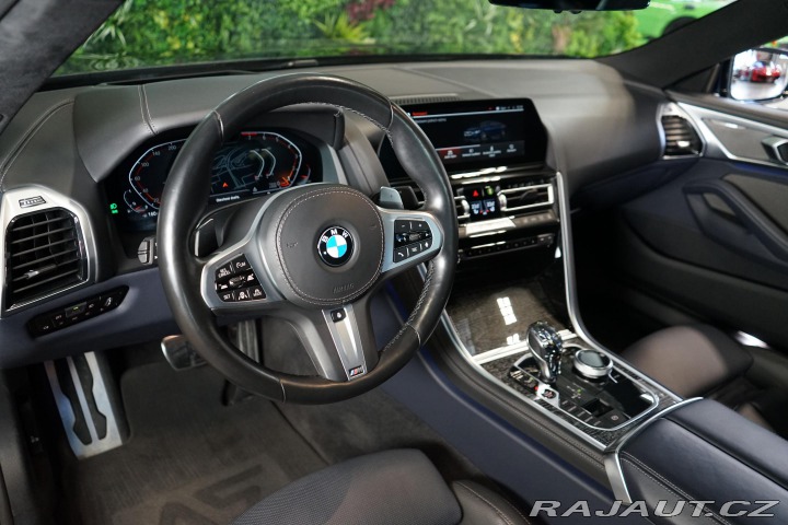 BMW 8 840i GC M Pano Crafted Zá 2022