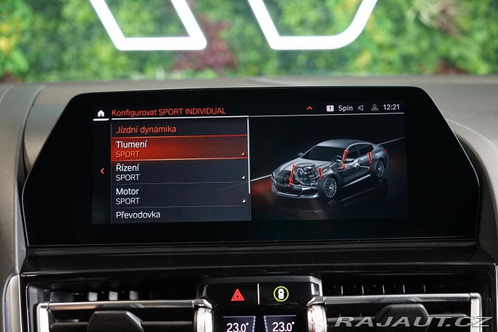 BMW 8 840i GC M Pano Crafted Zá 2022