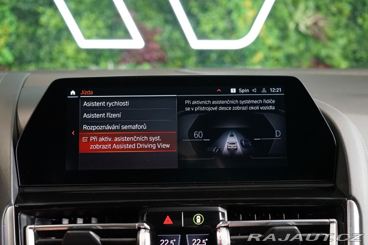 BMW 8 840i GC M Pano Crafted Zá 2022