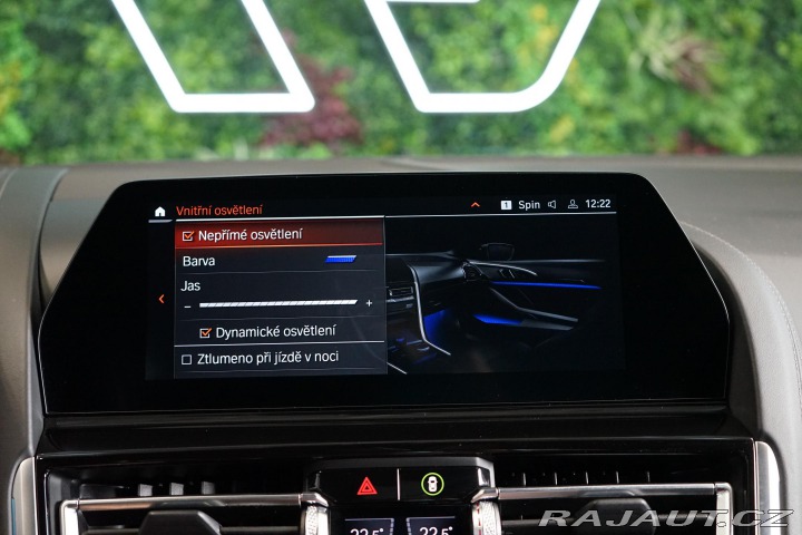 BMW 8 840i GC M Pano Crafted Zá 2022