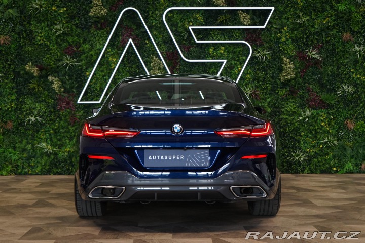 BMW 8 840i GC M Pano Crafted Zá 2022