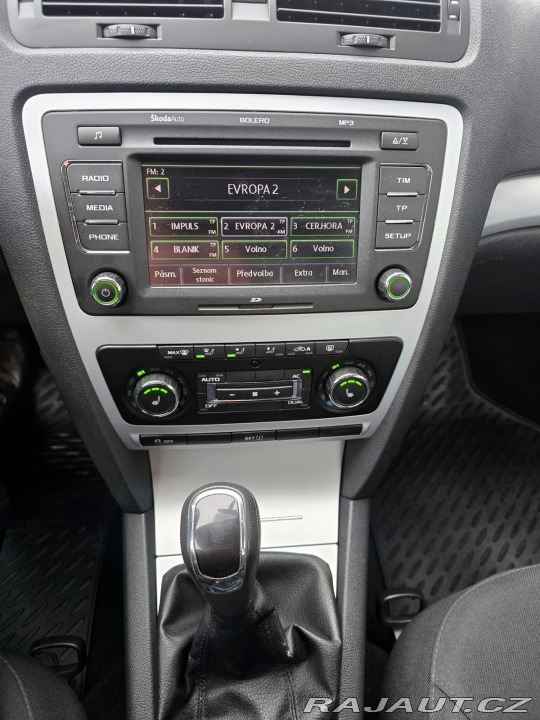 Škoda Octavia 2.0 TDi CR limuzína 2011