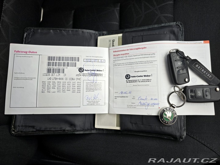 Škoda Octavia 2.0 TDi CR limuzína 2011
