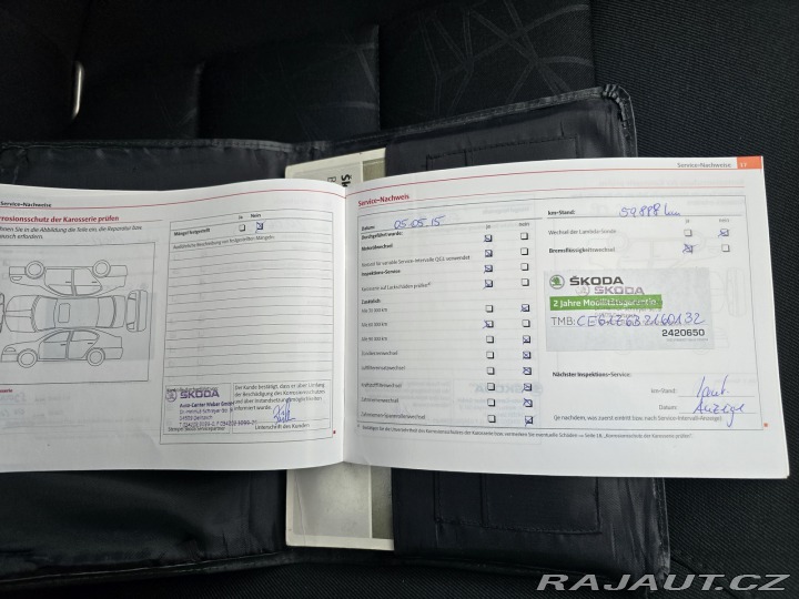 Škoda Octavia 2.0 TDi CR limuzína 2011
