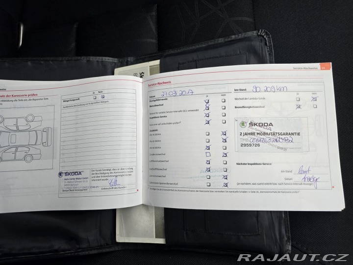 Škoda Octavia 2.0 TDi CR limuzína 2011