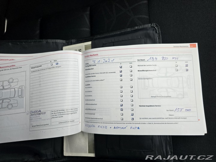 Škoda Octavia 2.0 TDi CR limuzína 2011