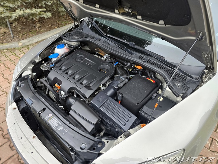 Škoda Octavia 2.0 TDi CR limuzína 2011