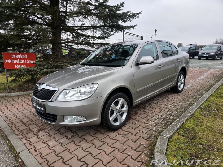 Škoda Octavia 2.0 TDi CR limuzína 2011