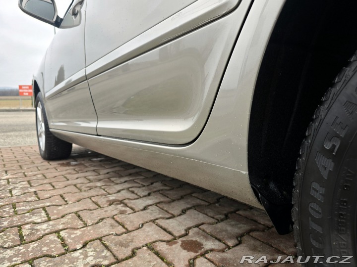 Škoda Octavia 2.0 TDi CR limuzína 2011