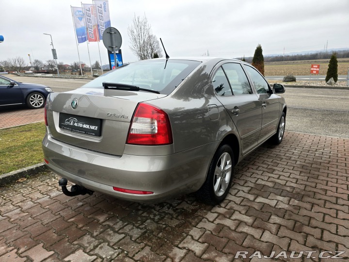 Škoda Octavia 2.0 TDi CR limuzína 2011
