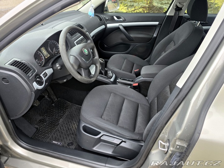 Škoda Octavia 2.0 TDi CR limuzína 2011