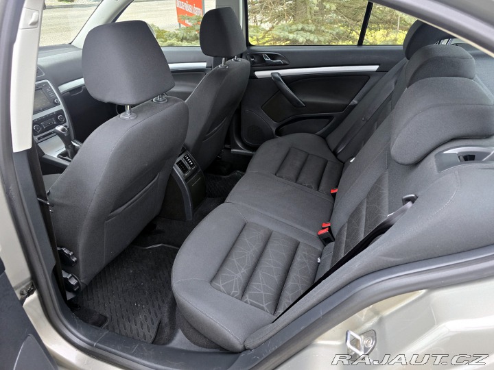 Škoda Octavia 2.0 TDi CR limuzína 2011