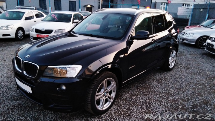 BMW X3 2,0d xDrive ČR 1 majitel 2012