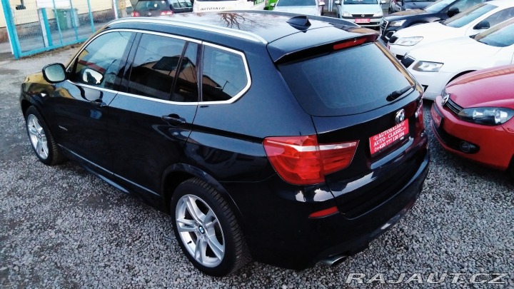 BMW X3 2,0d xDrive ČR 1 majitel 2012