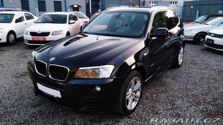 BMW X3 2,0d xDrive ČR 1 majitel 2012